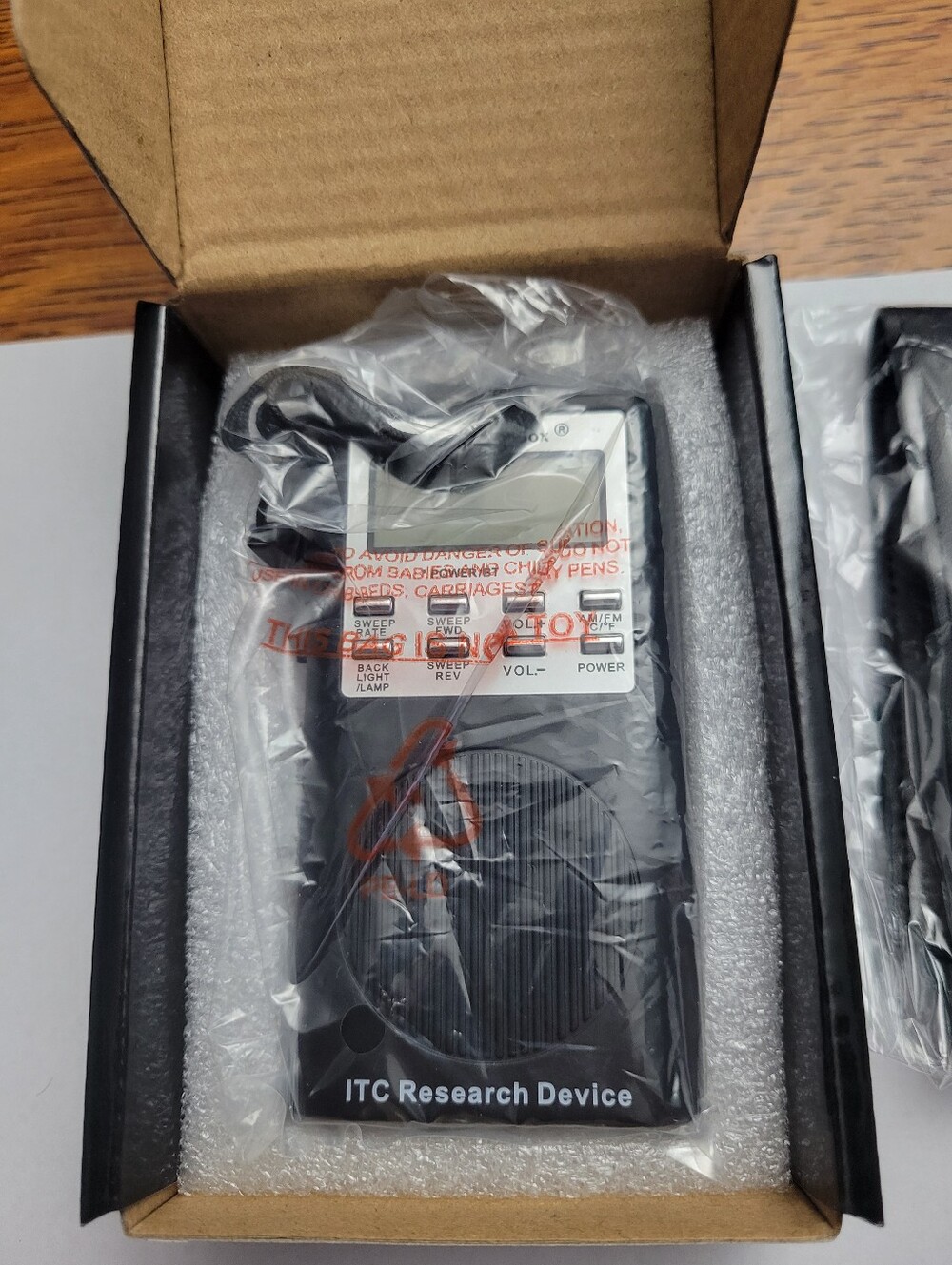 P-SB7 Spirit Box - Latest Version - Ghost Hunting EVP White New in Box